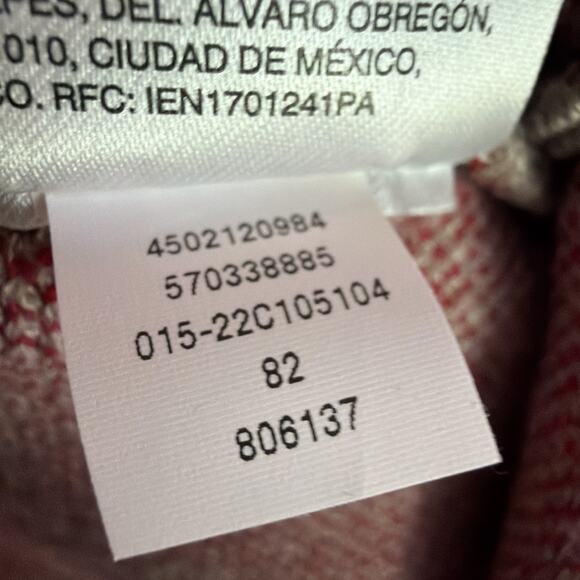 Chico's Women's large XL rayon blend color block sweater chicos turtleneck - Picture 7 of 9